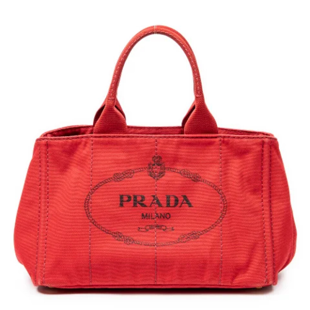 Pre owned Canvas prada bags Prada Vintage Dames Miinto.be