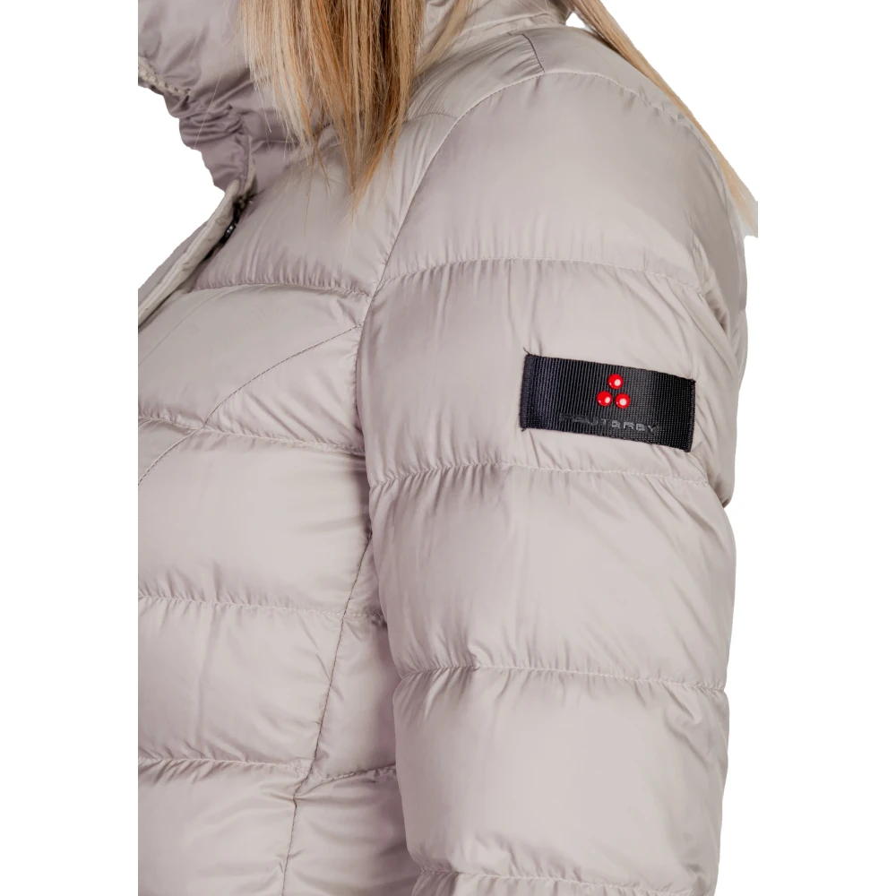 Peuterey Herfst Winter Damesjassen en -jassen Beige Dames