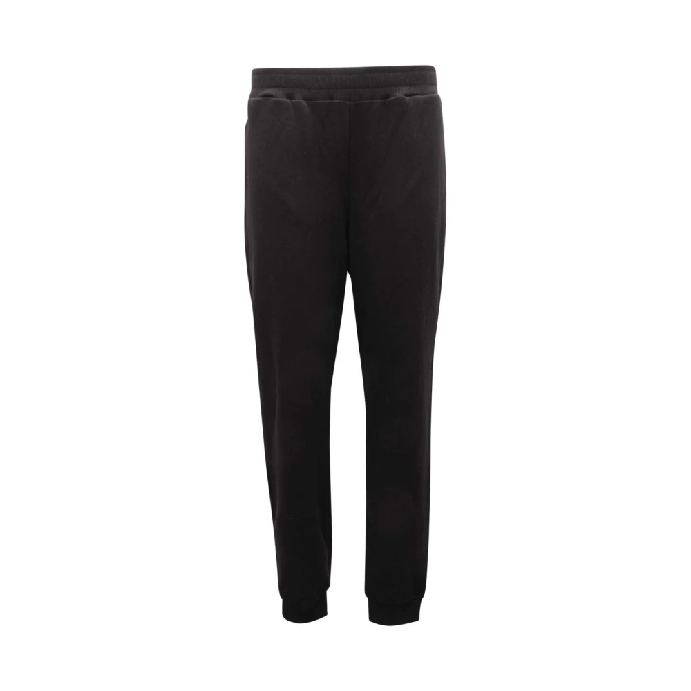 Balmain Men's Black Pantalone Paris Sweatpants