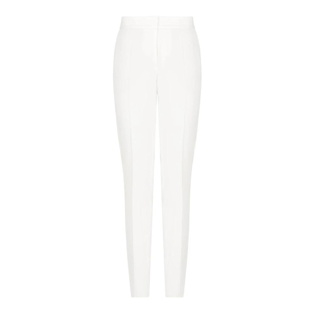 Emporio Armani Damen Weiß Hosen, Mgröße: