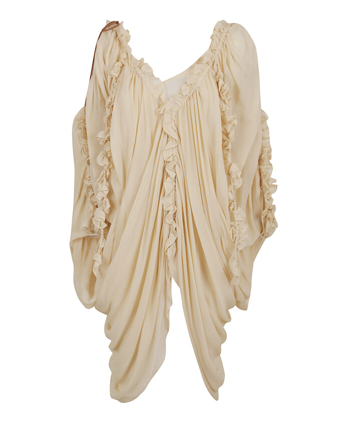 blouse-drapee-avec-motif-lumineux
