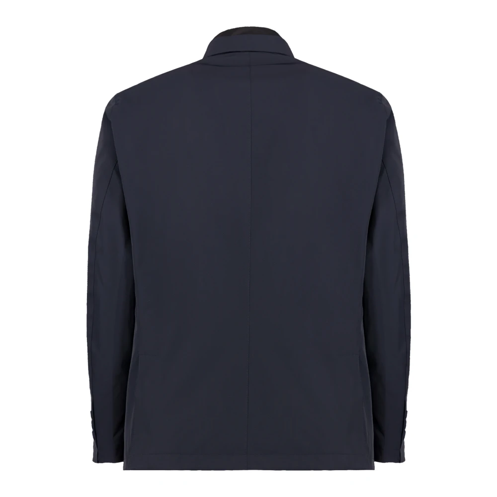 People of Shibuya Reisjas met Primaloft-isolatie Blue Heren