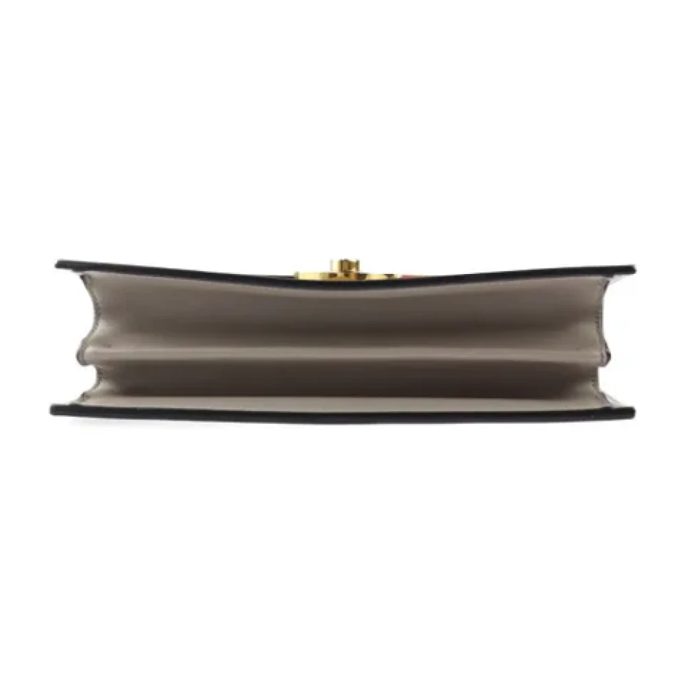 Christian Louboutin Pre-owned Leather shoulder-bags Gray Dames