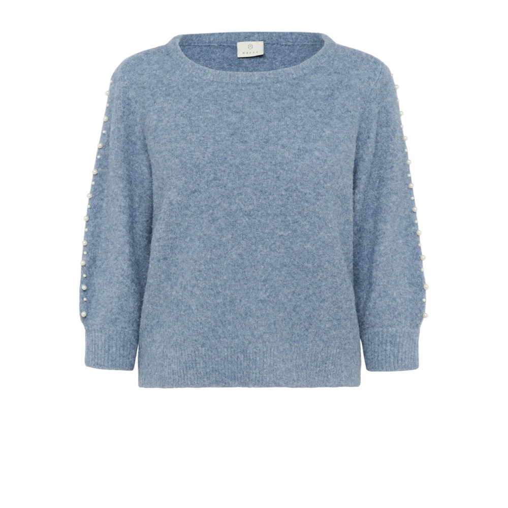 Knitwear > Round-neck Knitwear - - Kaffe - Modalova