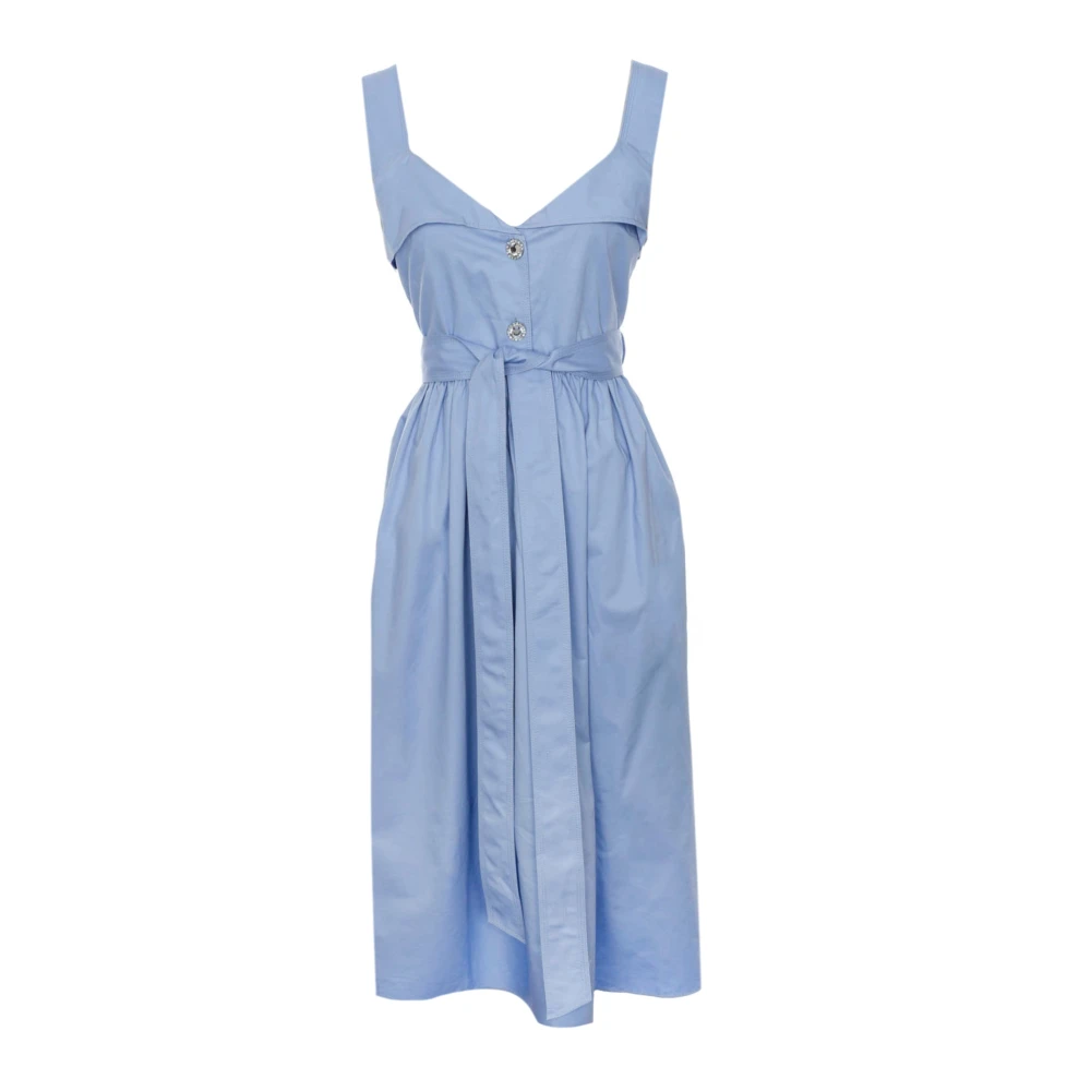 Stine Goya Midi Dresses Blue Dames