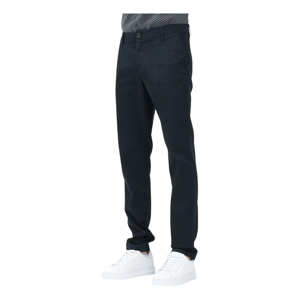 Armani Exchange Chinos, Male, W30, Casual Trousers Spring Summer Blue