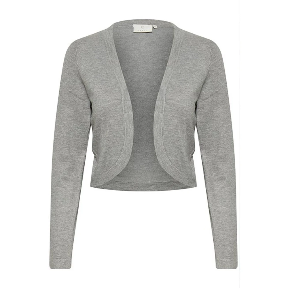 Kaffe Donna Grigio Cardigan Da Astrid - Immagine 2