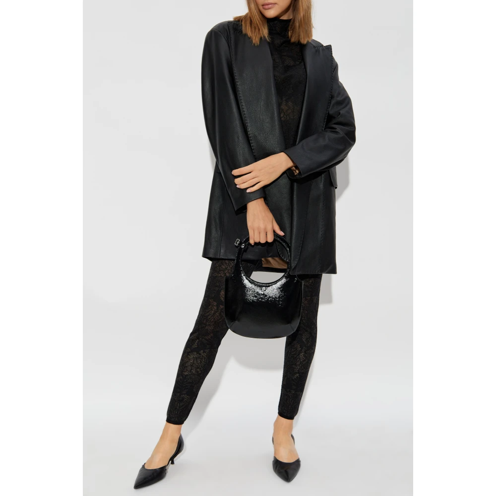 Fabiana Filippi Wollen broek Black Dames