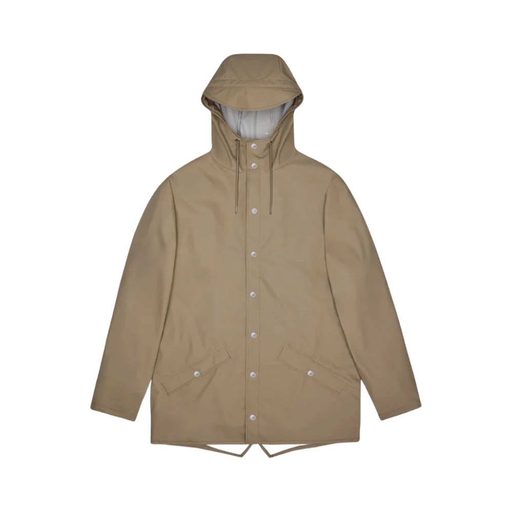 Rains , Rain Jackets, Male, Beige, S, Jacket