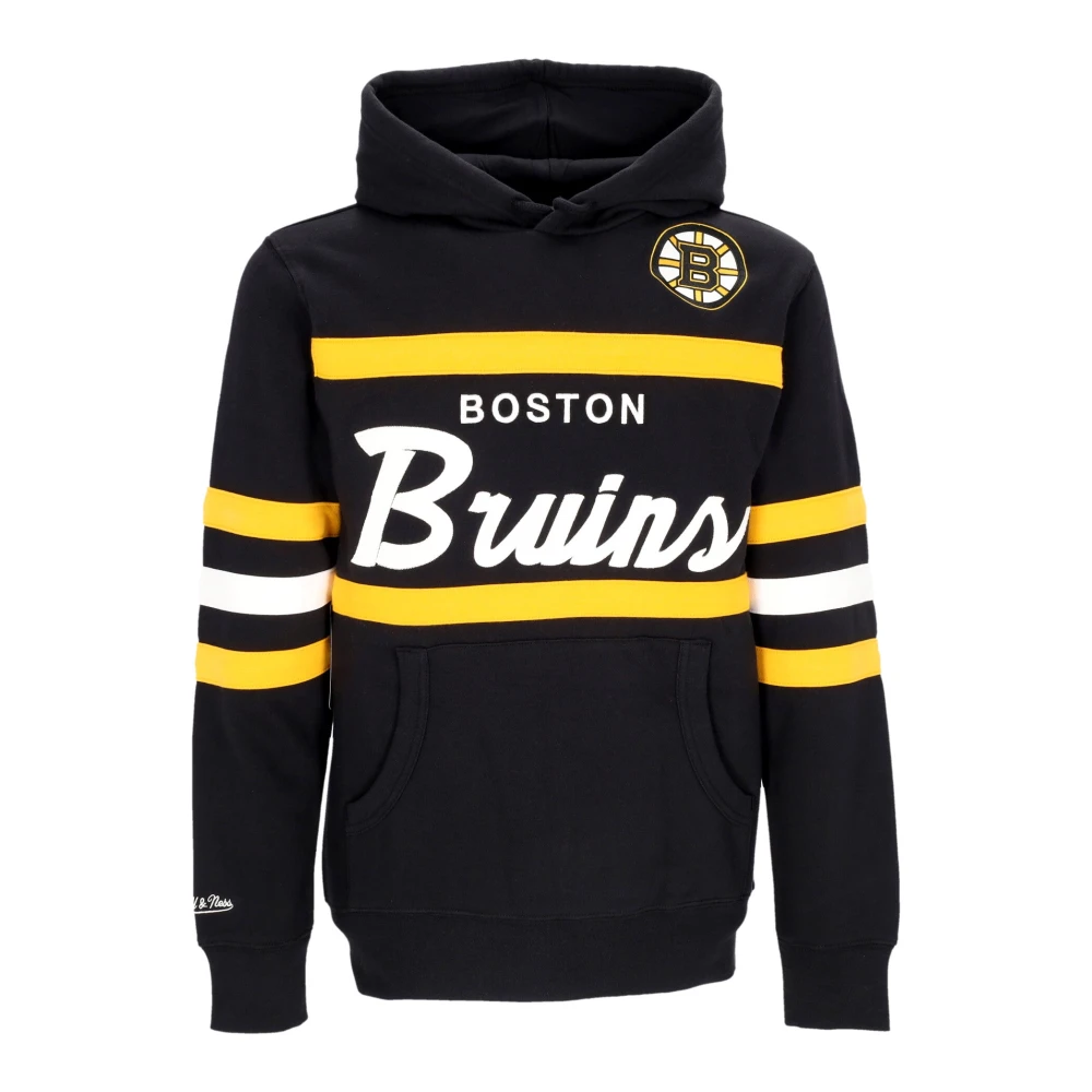 Mitchell & Ness Boston Bruins Head Coach Hoodie Multicolor Heren