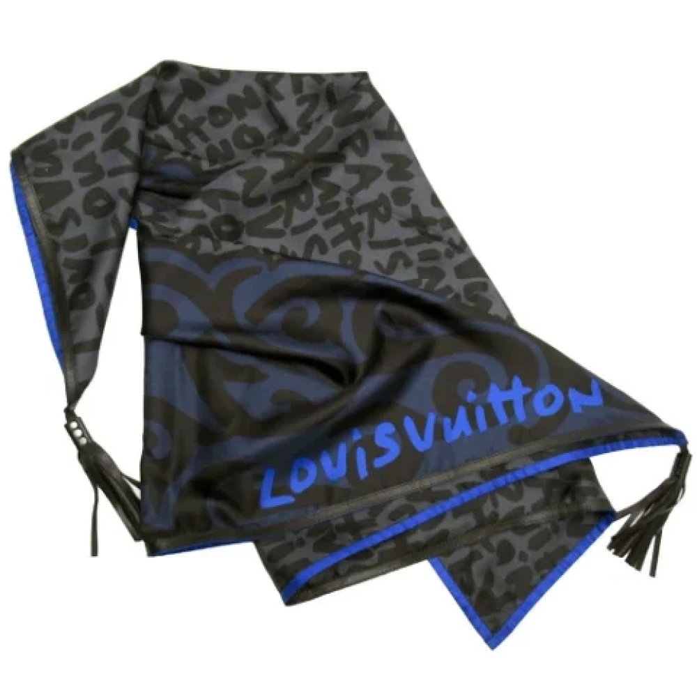 Pre-owned > Pre-owned Accessories > Pre-owned Scarves - - Louis Vuitton Vintage - Modalova