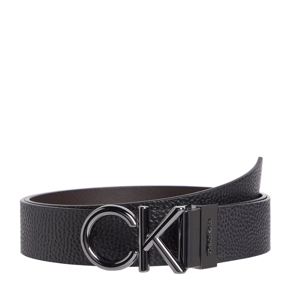 Calvin Klein Metalen Bombe Hanger Ketting Black Heren