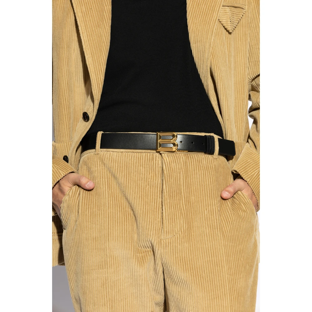 Bally Dubbelzijdige Riem Black Heren