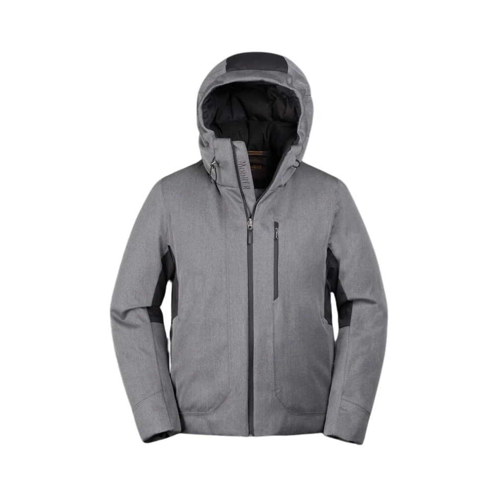 Moorer Men's Gray Down Jackets, 3XL, Nuvolau Jacket