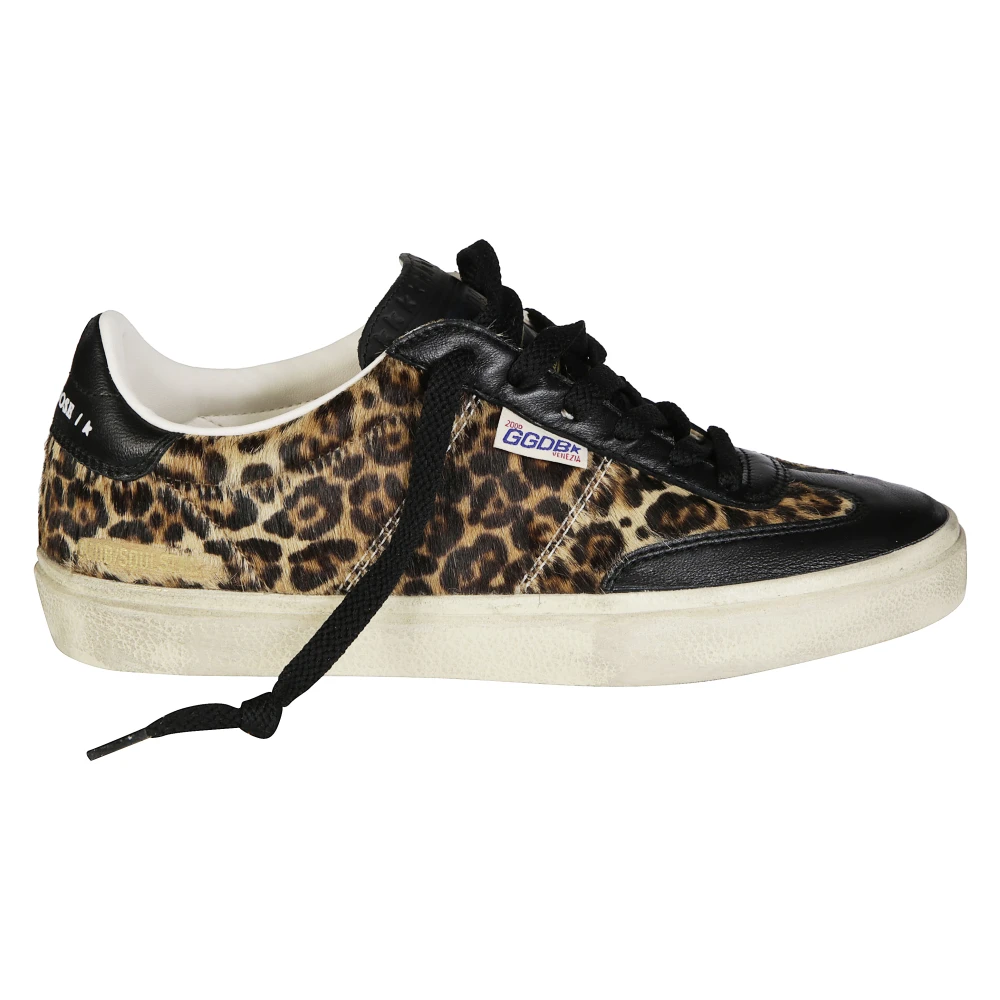 Golden Goose Luipaard Sneakers Soul Star Leopardata Dames Schoenen Veelkleurig Multicolor