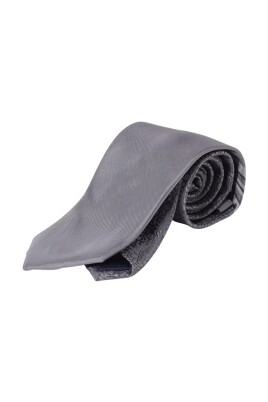 grey-silk-necktie
