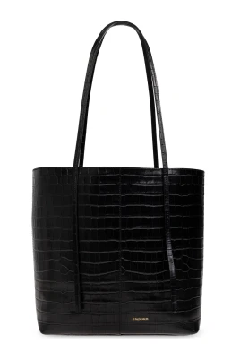 Abilso Croco Leather Tote