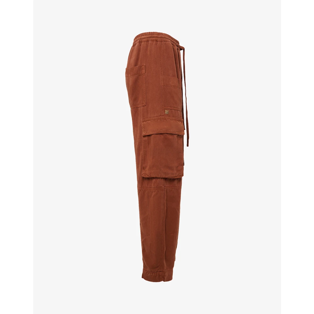 Manila Grace Cargo broek Art. P020Iu Brown Dames