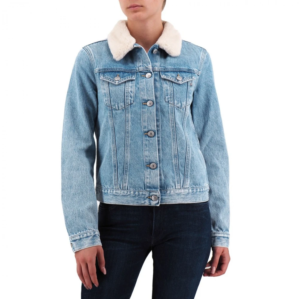 Jackets > Denim Jackets - - Replay - Modalova