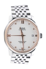 Mido - kobieta - M0272084126600 - Baroncelli Chronometer Silicio