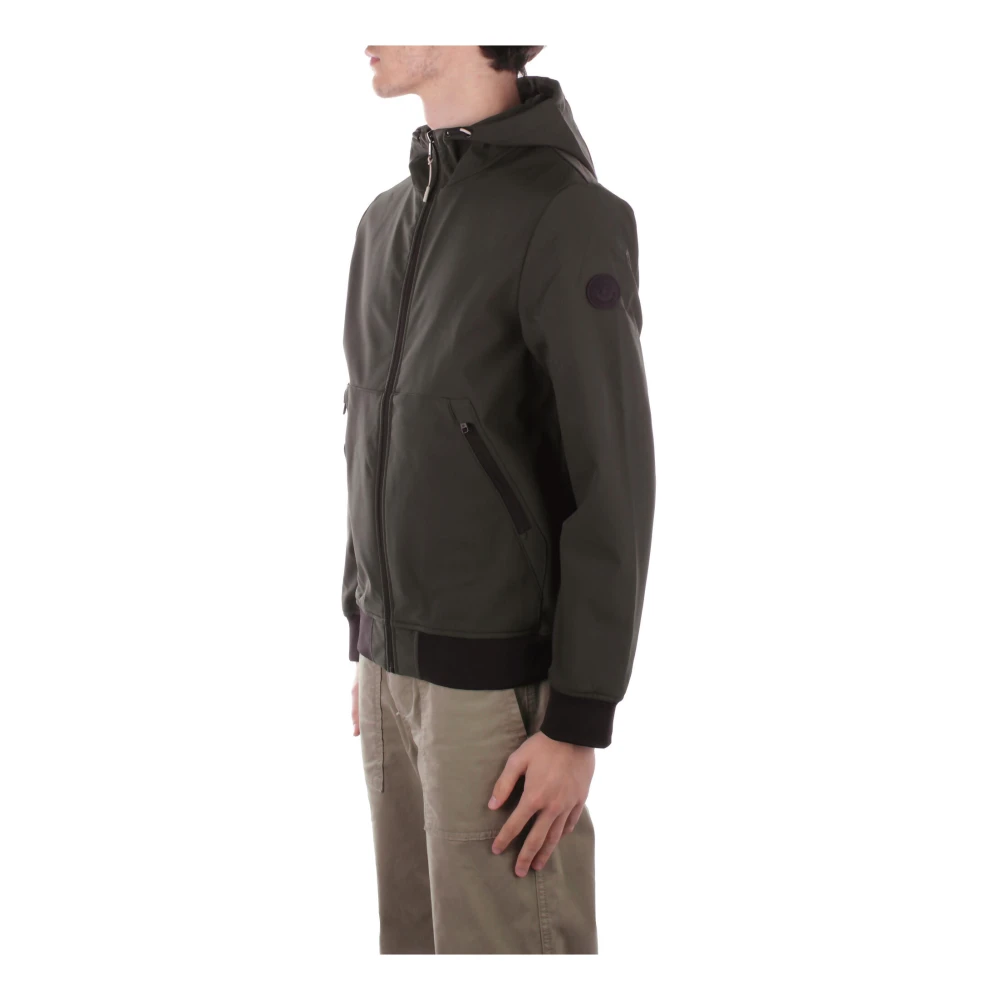 Only & Sons Gewatteerde jas met capuchon Gray Heren