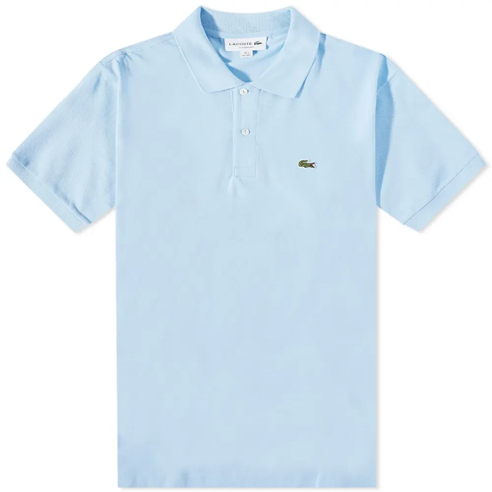 Lacoste Klassieke Polo in Panorama Blauw Blue Heren
