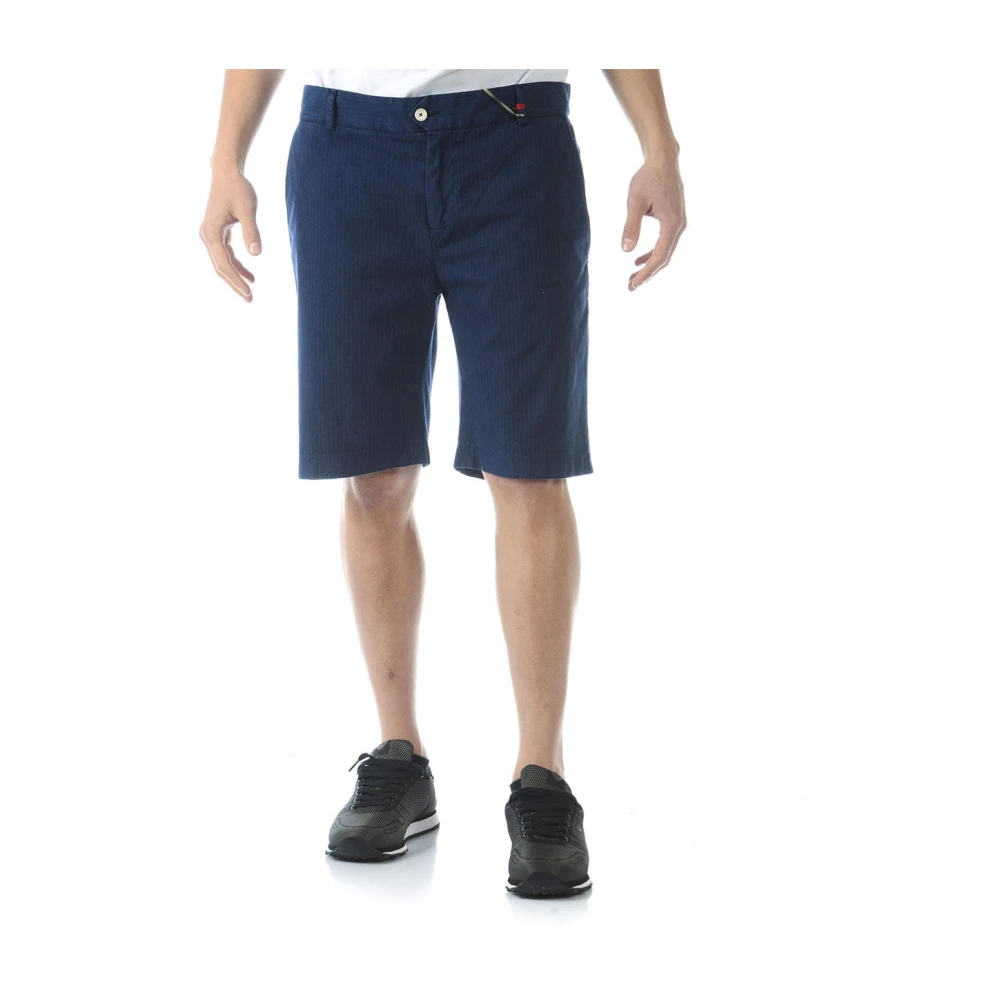 Daniele Alessandrini Men's Blue Short - Casual Shorts - L - Shorts