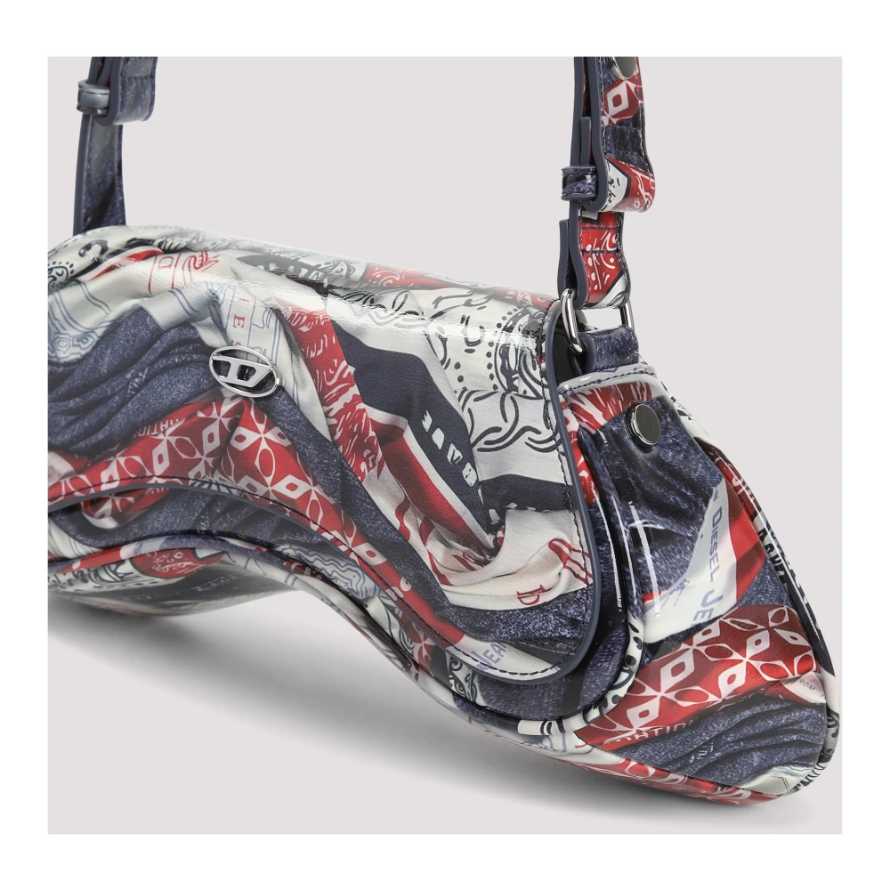 Diesel Stijlvolle Crossbody Tas Multicolor Dames