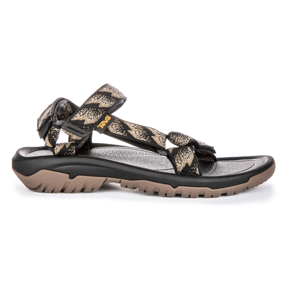 Teva Multicolor Flat Sandals, Male, 8 Uk, Outdoor Sandals Black Olive Men
