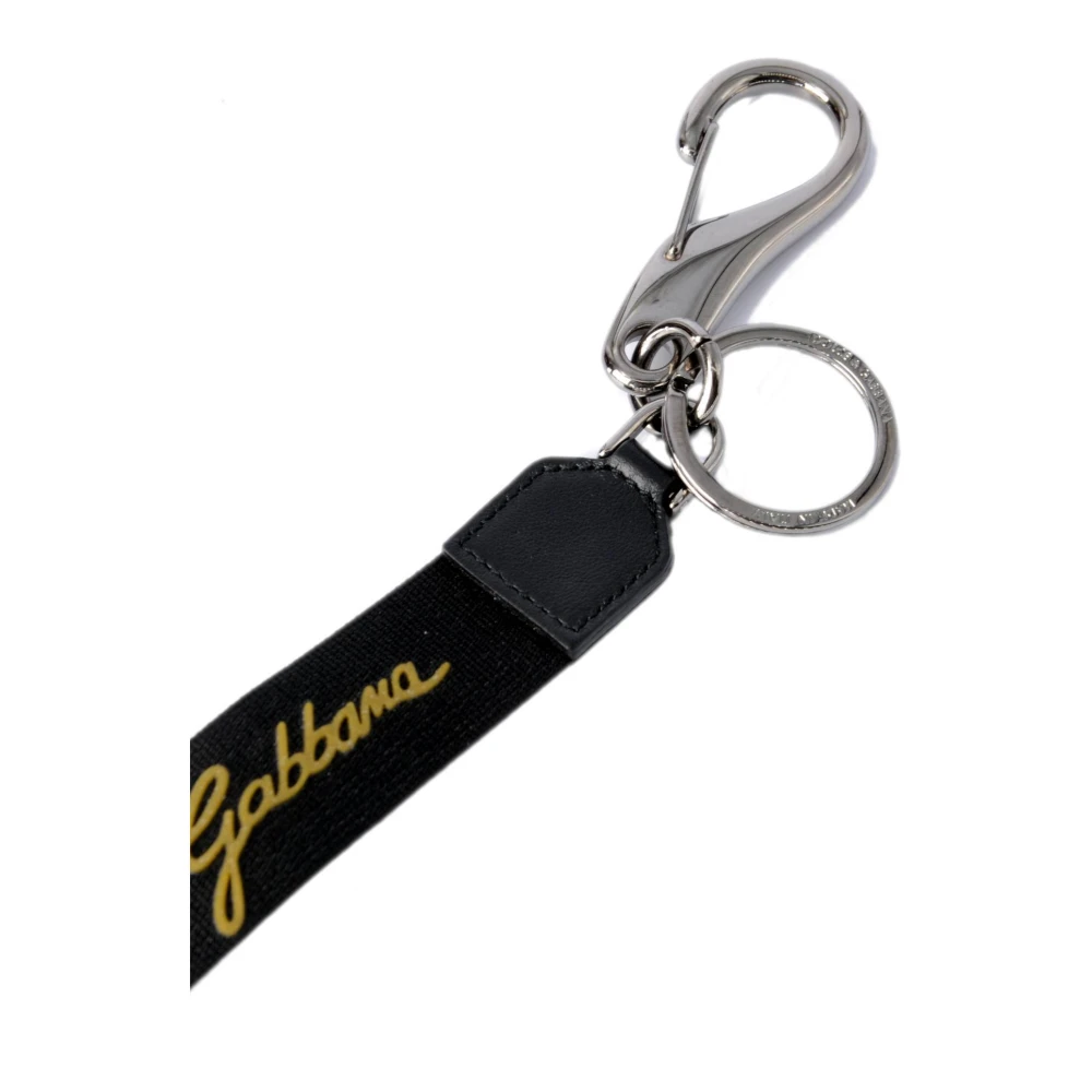 Dolce & Gabbana Heren Sleuteletui Yellow Heren