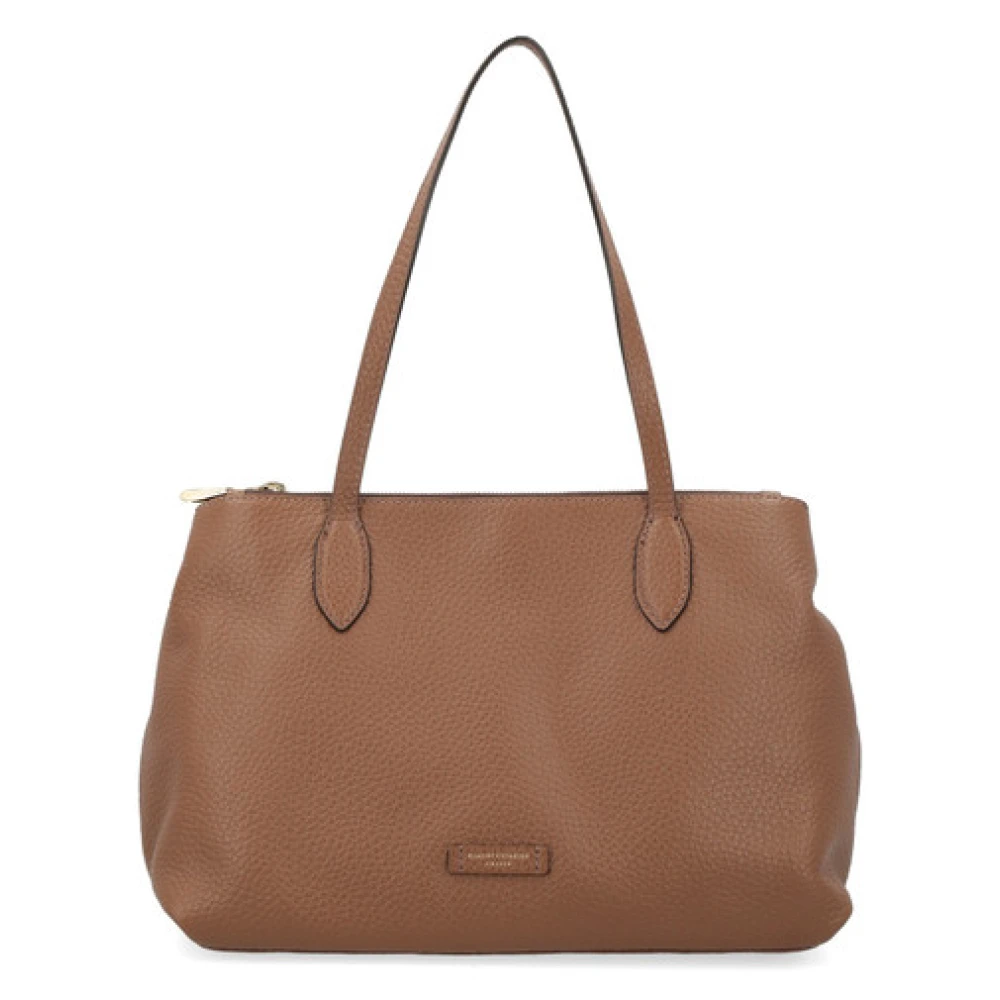 Gianni Chiarini Stijlvolle Mara Castoro Schoudertas Brown Dames