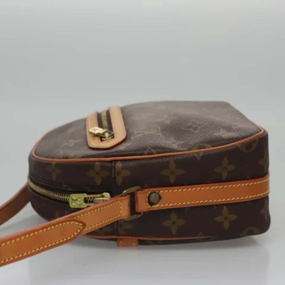 Louis Vuitton Vintage Pre-owned Canvas louis-vuitton-bags Brown Dames