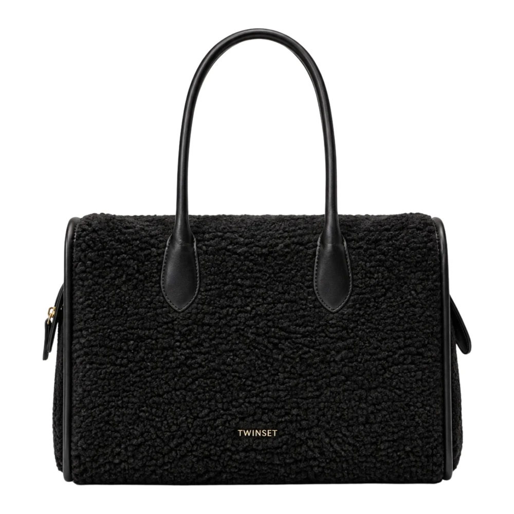 Twinset Donna Nero Borse, Taglia Unica, New,