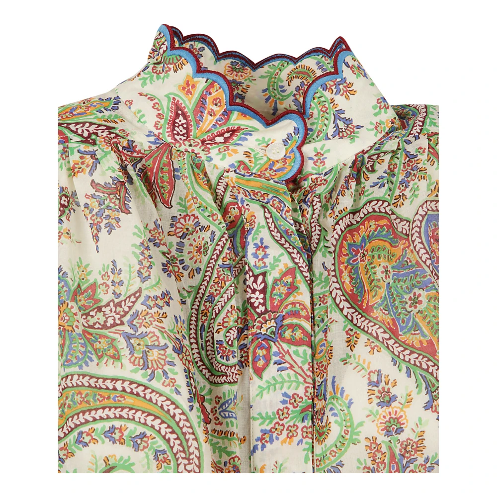ETRO Multicolor Bedrukt Overhemd Multicolor Dames