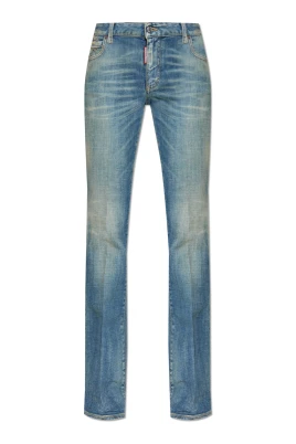 Medium Midja Flare jeans