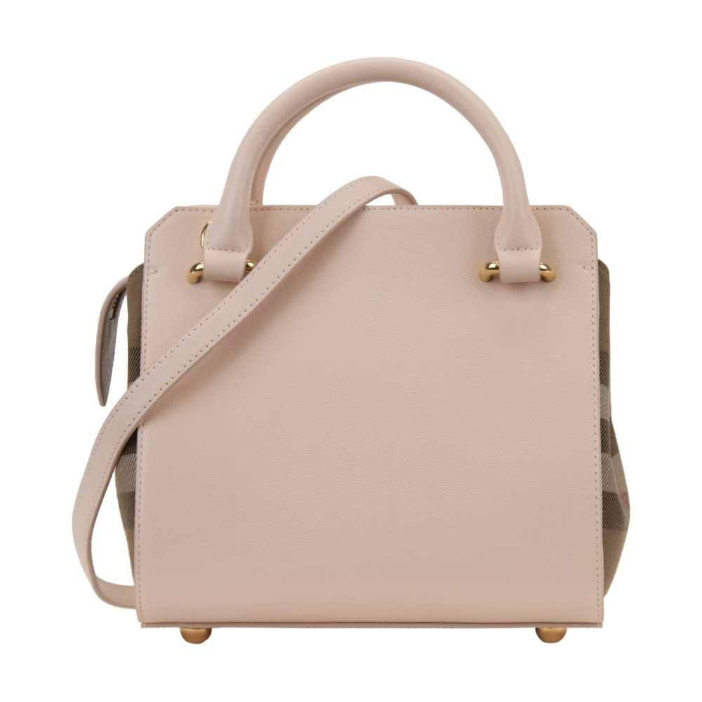 Burberry Dames Schoudertas Rits Stijlvol Pink Dames