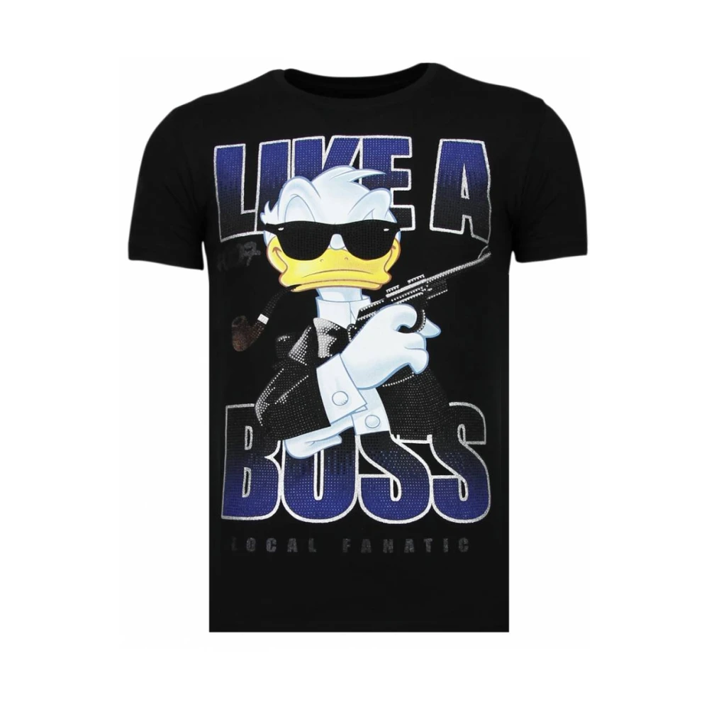 Like A Boss Duck - Herre T-shirt - 13-6220Z