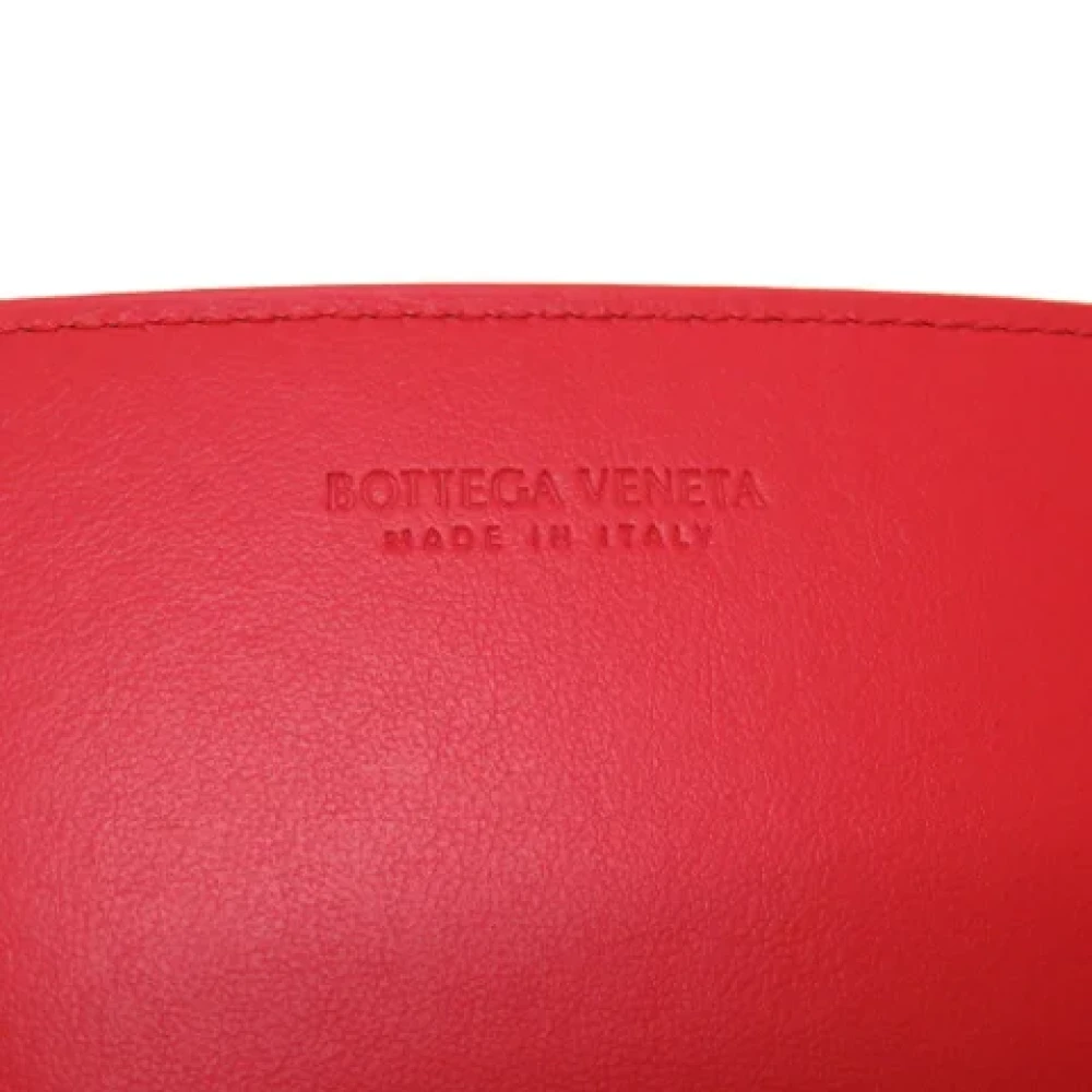 Bottega Veneta Vintage Pre-owned Leather clutches Black Dames