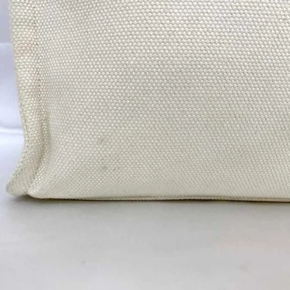 Bally Pre-owned Fabric handbags Beige Dames