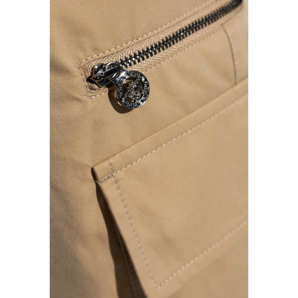 Versace Broek met zakken Beige Heren