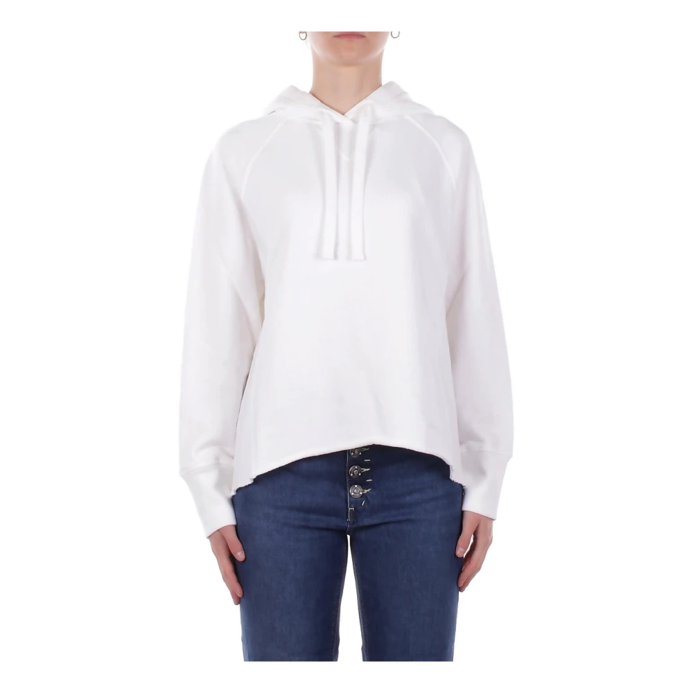 Dondup Donna Bianco Felpe, M, New,