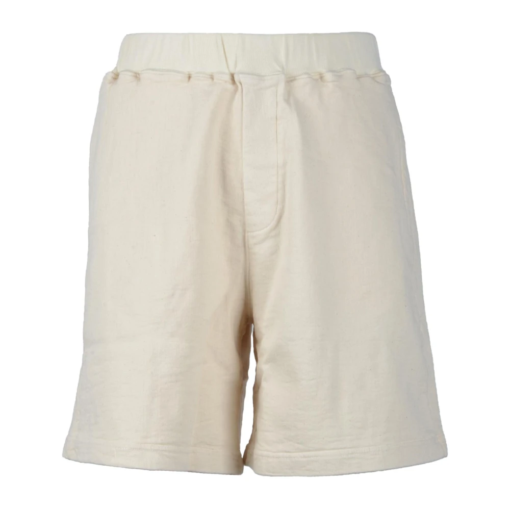 Dsquared2 Casual Katoenmix Broek Beige Heren