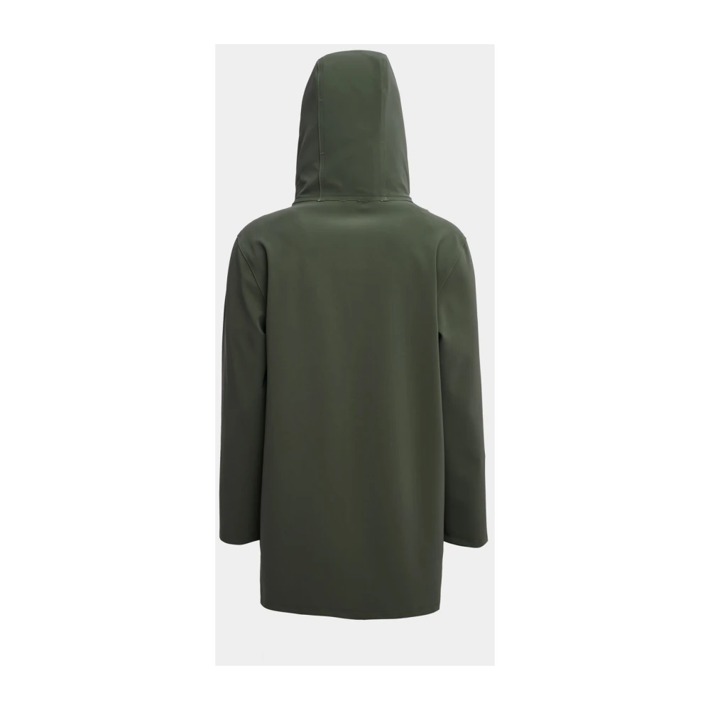 Stutterheim Lichtgewicht Matte Regenjas Green Unisex