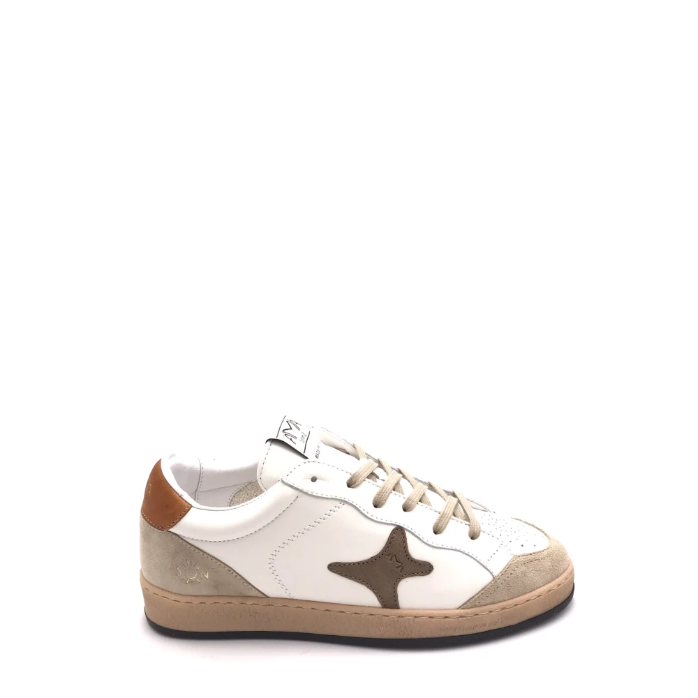 Ama Brand Sun Sneaker Heren Schoenen Wit