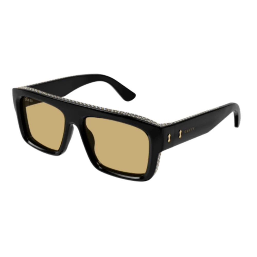 Gucci Unisex Black Stylish Sunglasses - Sunglasses - 55 Mm - Accessories