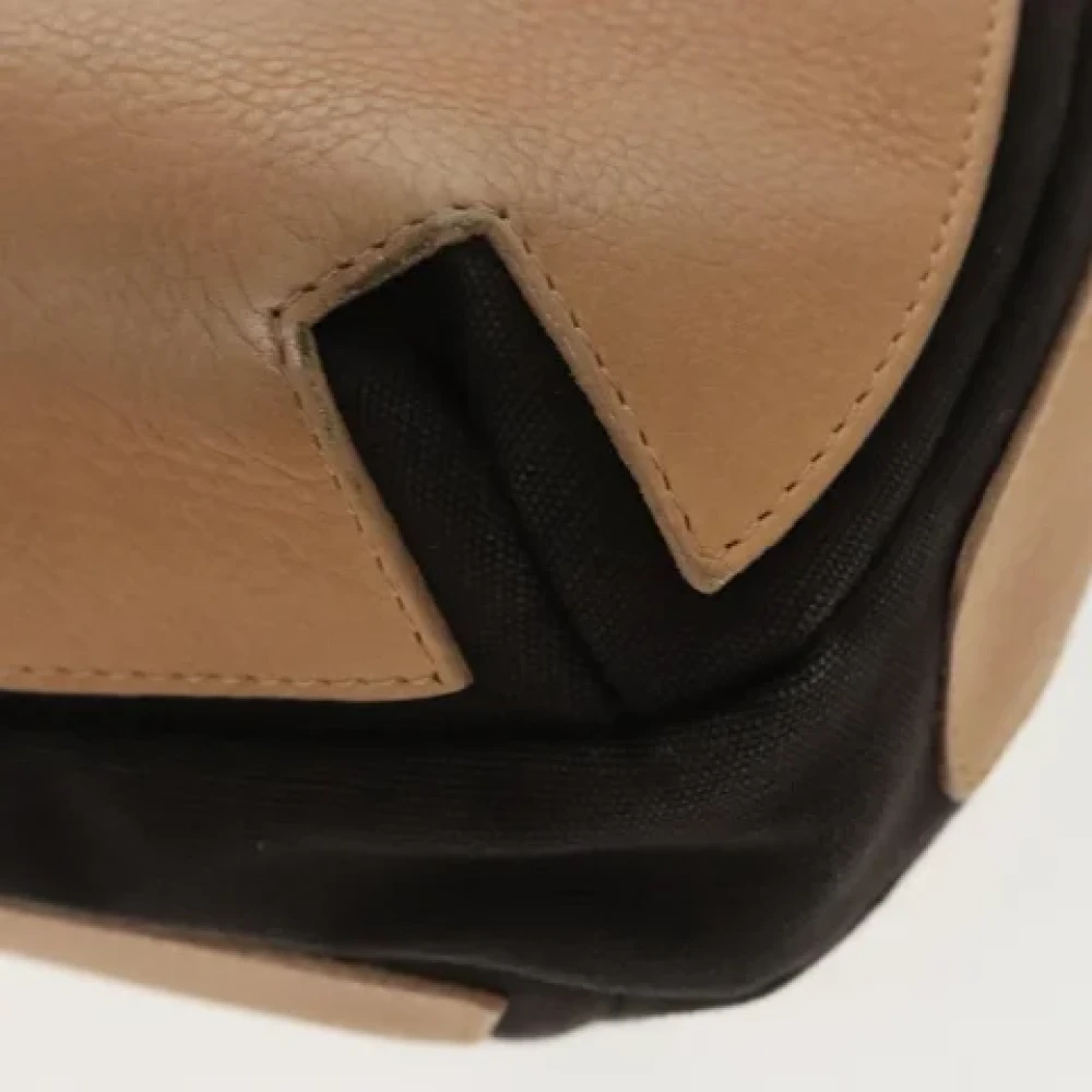 Bally Pre-owned Leather shoulder-bags Beige Dames