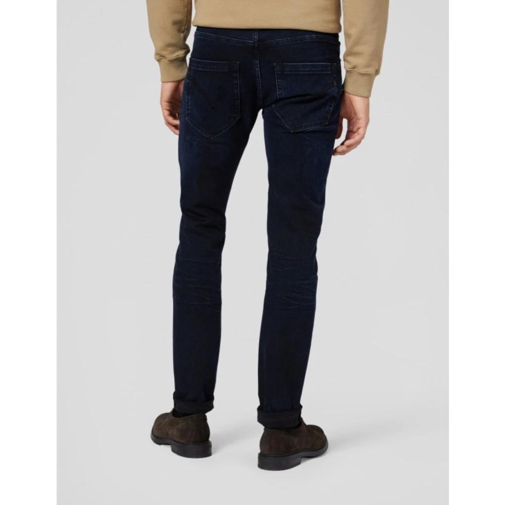 Dondup Donkere Wassing Brady Jeans Blue Heren
