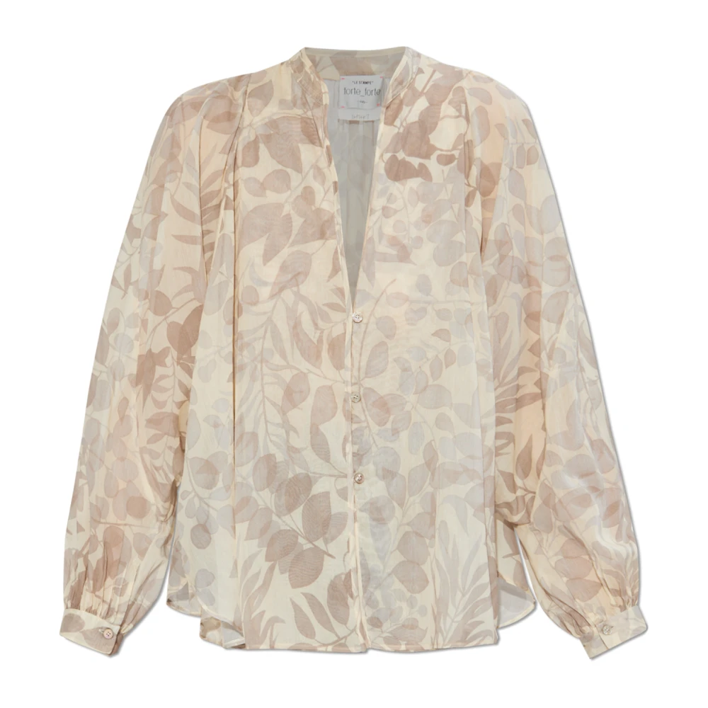Blouses & Shirts > Shirts - - Forte Forte - Modalova