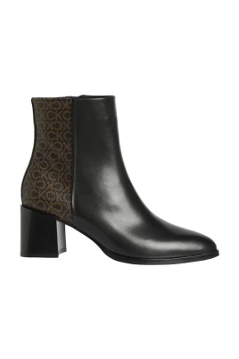 Almond Heeled Boot 55