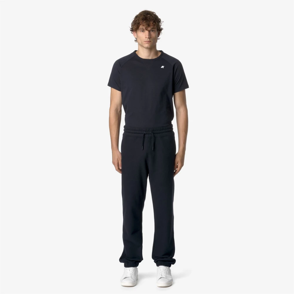 K-way Heren Fleecebroek Mickyel Blue Heren